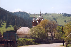 Orthodoxe Kirche in Maramures